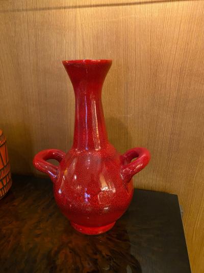 Jean de Lespinasse Ceramic Vase model 890 France 1960s