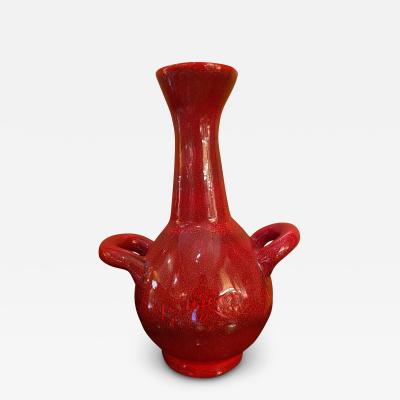 Jean de Lespinasse Ceramic Vase model 890 France 1960s