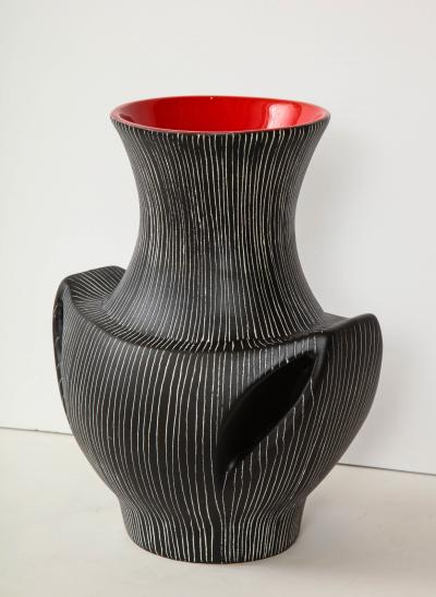 Jean de Lespinasse SET OF THREE VASES BY JEAN DE LESPINASSE