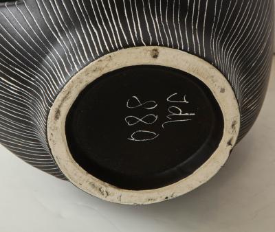 Jean de Lespinasse SET OF THREE VASES BY JEAN DE LESPINASSE