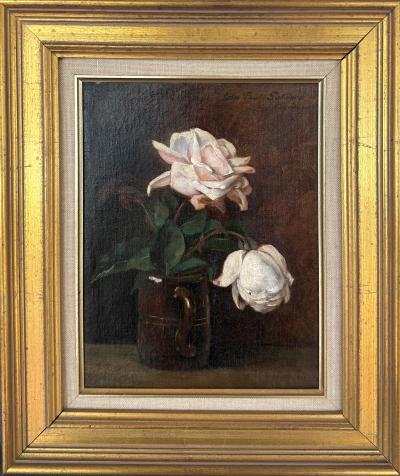 Jean or John Paul Selinger Still Life with Roses 