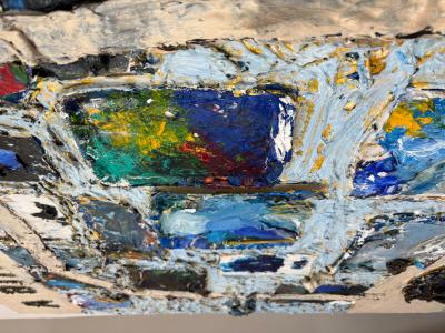 Jeanne Gentry Keck A Bird Flew Out In Search of a Cage