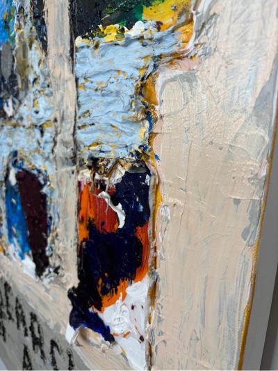 Jeanne Gentry Keck A Bird Flew Out In Search of a Cage