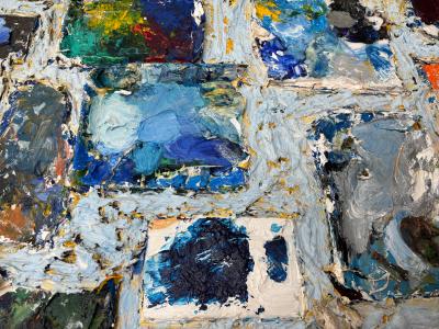 Jeanne Gentry Keck A Bird Flew Out In Search of a Cage