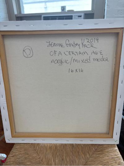 Jeanne Gentry Keck A Bird Flew Out In Search of a Cage