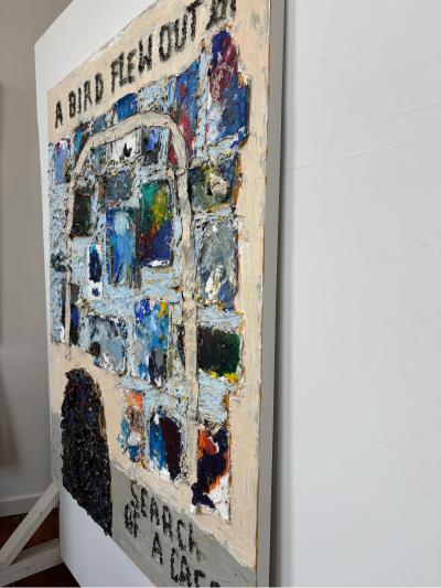 Jeanne Gentry Keck A Bird Flew Out In Search of a Cage