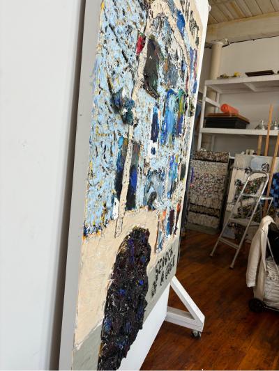 Jeanne Gentry Keck A Bird Flew Out In Search of a Cage