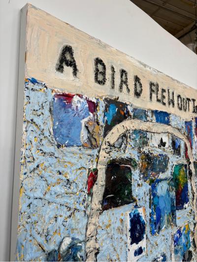 Jeanne Gentry Keck A Bird Flew Out In Search of a Cage