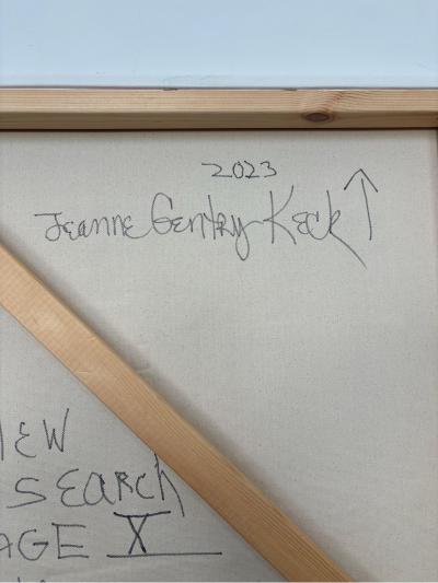 Jeanne Gentry Keck A Bird Flew Out In Search of a Cage