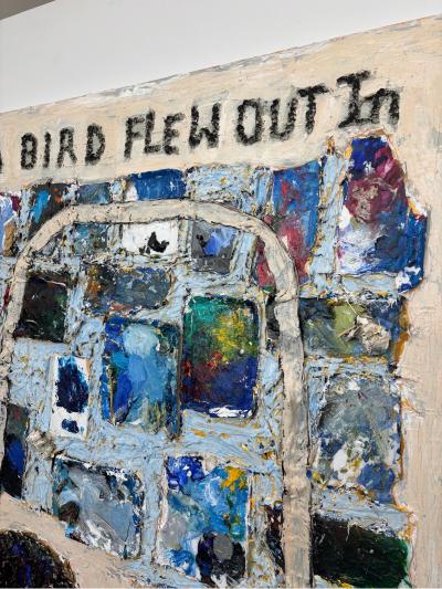 Jeanne Gentry Keck A Bird Flew Out In Search of a Cage