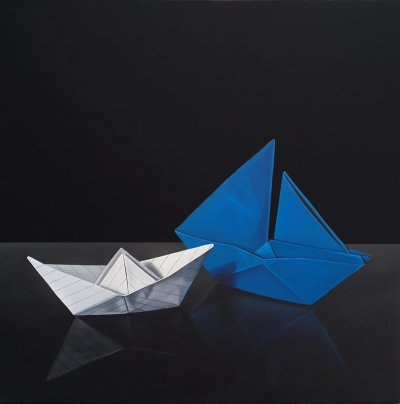 Jeanne Vadeboncouer Passing in the Night