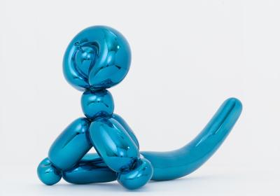 Jeff Koons Balloon Monkey Blue By Jeff Koons