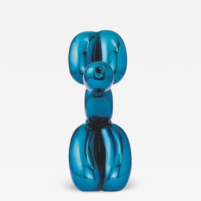 Jeff Koons Blue Balloon Dog