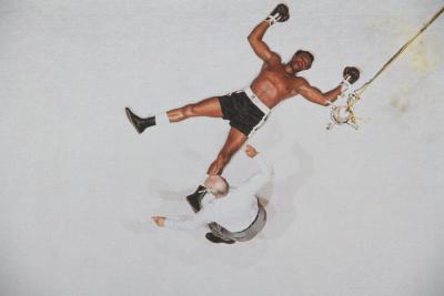 Jeff Koons GOAT A Tribute to Muhammed Ali Champ s Edition 