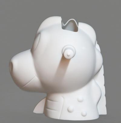 Jeff Koons Split Rocker