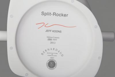 Jeff Koons Split Rocker