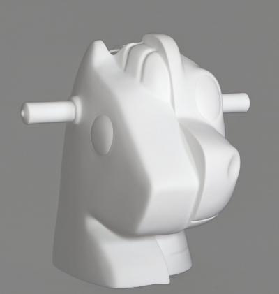 Jeff Koons Split Rocker