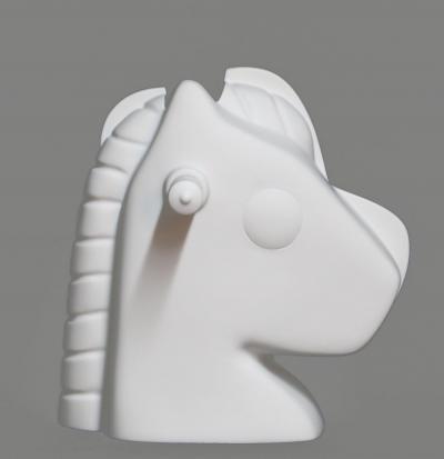 Jeff Koons Split Rocker