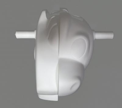 Jeff Koons Split Rocker