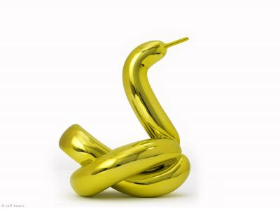 Jeff Koons Yellow Swan