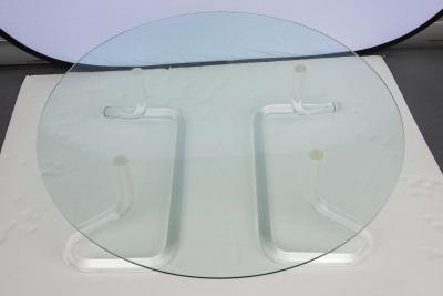 Jeff Messerschmidt Jeff Messerschmidt 1972 2000 Series Pipeline Lucite Coffee Table
