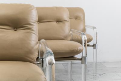 Jeff Messerschmidt Pipe Line II Chairs Set of 6