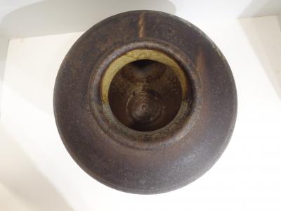 Jeff Shapiro Large Art Pottery Vase in the Japanese Taste by Jeff Shapiro Circa 1990