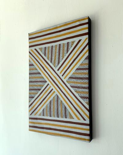 Jeffery Walkundjawuy An Australian Aboriginal Painting from Elcho Island