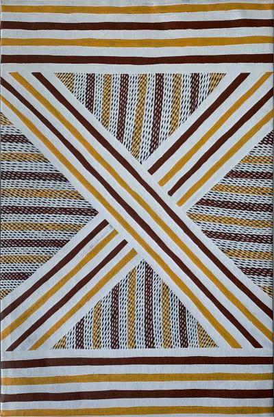 Jeffery Walkundjawuy An Australian Aboriginal Painting from Elcho Island