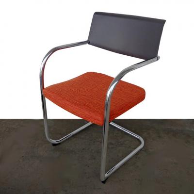 Jeffrey Bernett 1 Knoll 2000 Moment Arm Chair