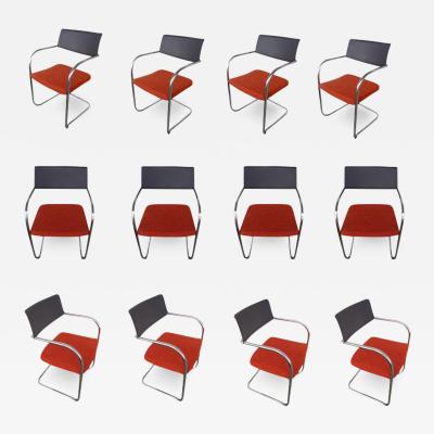 Jeffrey Bernett 1 Knoll 2000 Moment Arm Chair