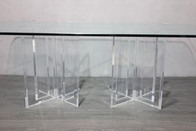 Jeffrey Bigelow Jeffrey Bigelow Stella Prism Dining Table