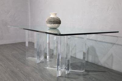 Jeffrey Bigelow Jeffrey Bigelow Stella Prism Dining Table
