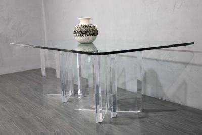 Jeffrey Bigelow Jeffrey Bigelow Stella Prism Dining Table