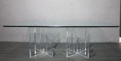 Jeffrey Bigelow Jeffrey Bigelow Stella Prism Dining Table