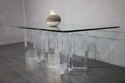 Jeffrey Bigelow Jeffrey Bigelow Stella Prism Dining Table