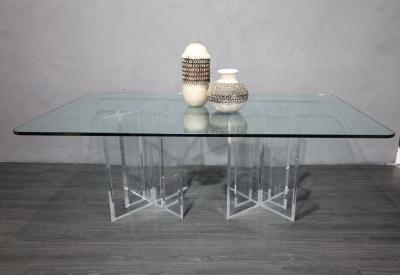 Jeffrey Bigelow Jeffrey Bigelow Stella Prism Dining Table