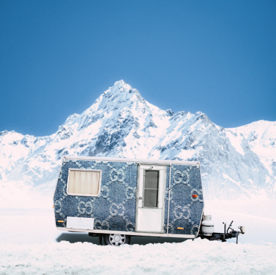 Jeffrey Czum Glamping Winter 