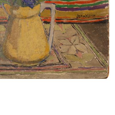 Jeka Kemp Scottish 1876 1966 No 6 Fleurs Signed Still Life