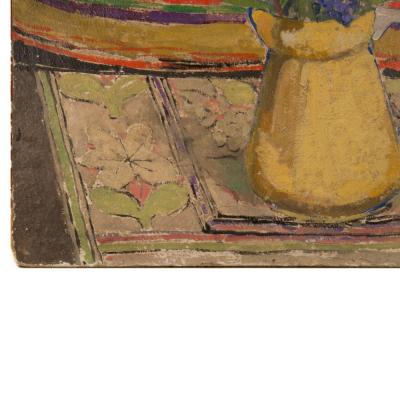 Jeka Kemp Scottish 1876 1966 No 6 Fleurs Signed Still Life