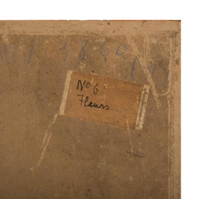 Jeka Kemp Scottish 1876 1966 No 6 Fleurs Signed Still Life