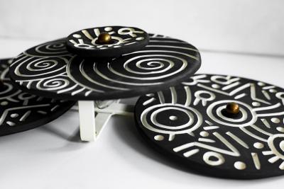 Jennifer Nocon CERAMIC SCONCES BY JENNIFER NOCON