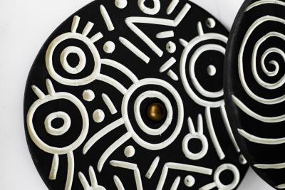 Jennifer Nocon CERAMIC SCONCES BY JENNIFER NOCON