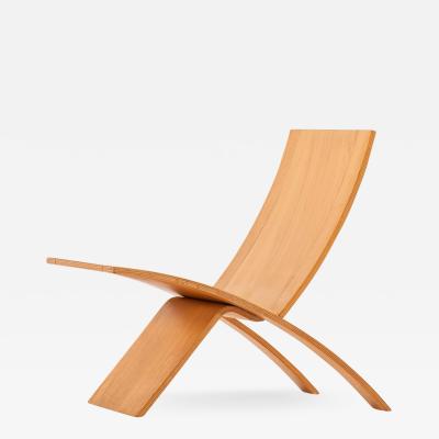 Jens Nielsen Easy Chair Model Laminex Produced by Westnofa