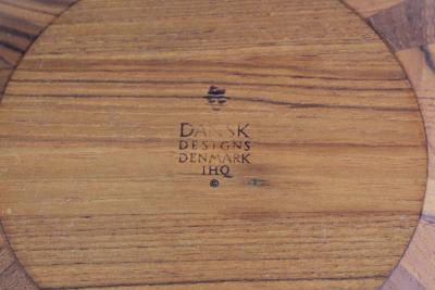 Jens Quistgaard 1960s Jens Quistgaard For Dansk Large Teak Salad Bowl