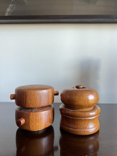 Jens Quistgaard Antique Pepper Mill by Jens H Quistgaard for Dansk Chess Pawn