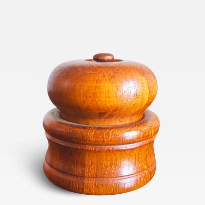 Jens Quistgaard Antique Pepper Mill by Jens H Quistgaard for Dansk Chess Pawn