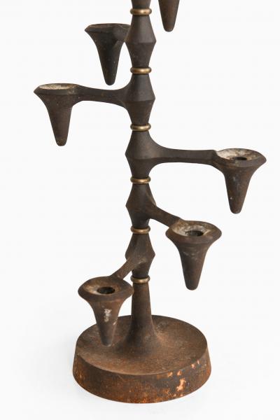 Jens Quistgaard Candlestick Produced by Dansk