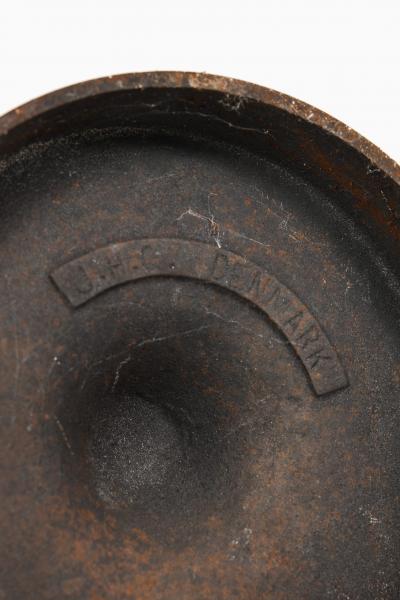 Jens Quistgaard Candlestick Produced by Dansk