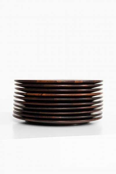 Jens Quistgaard Coaster Plates Produced in Denmark